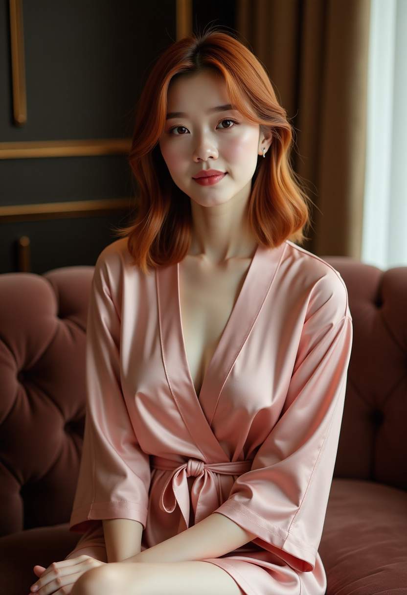 黄花闺女手绘动画